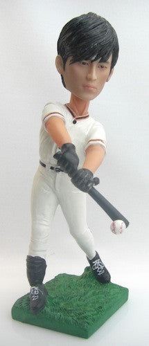Male Baseball Player #1 - National Bobblehead HOF Store