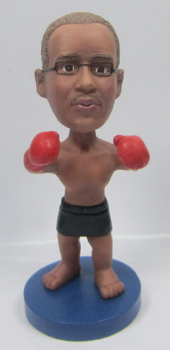 Male Boxer - National Bobblehead HOF Store