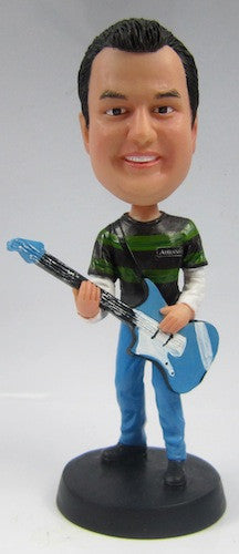 Male Guitar Player Bobblehead #5 - National Bobblehead HOF Store