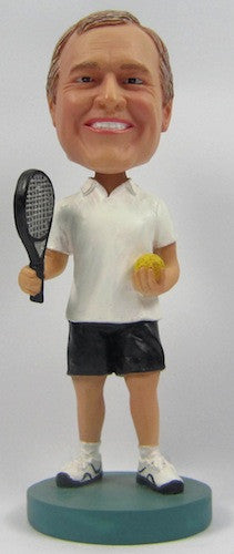 Male Tennis Player #2 - National Bobblehead HOF Store