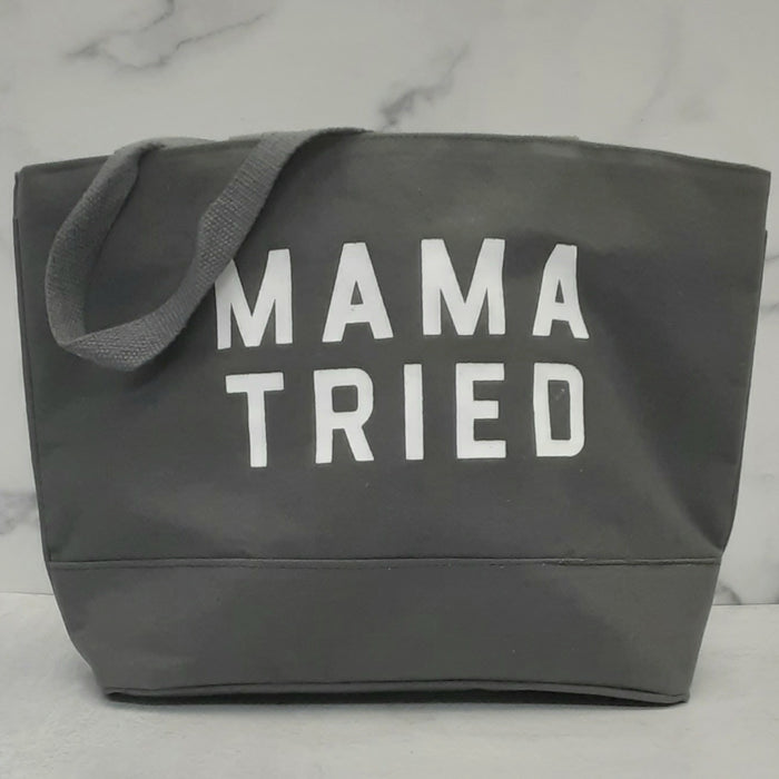 Mama Tried Canvas Tote
