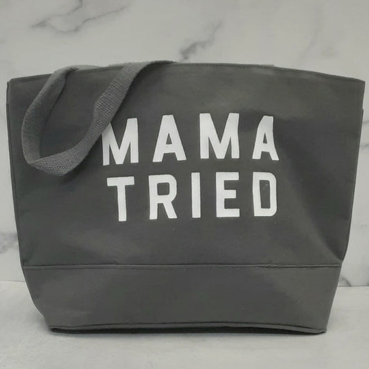 Mama Tried Canvas Tote