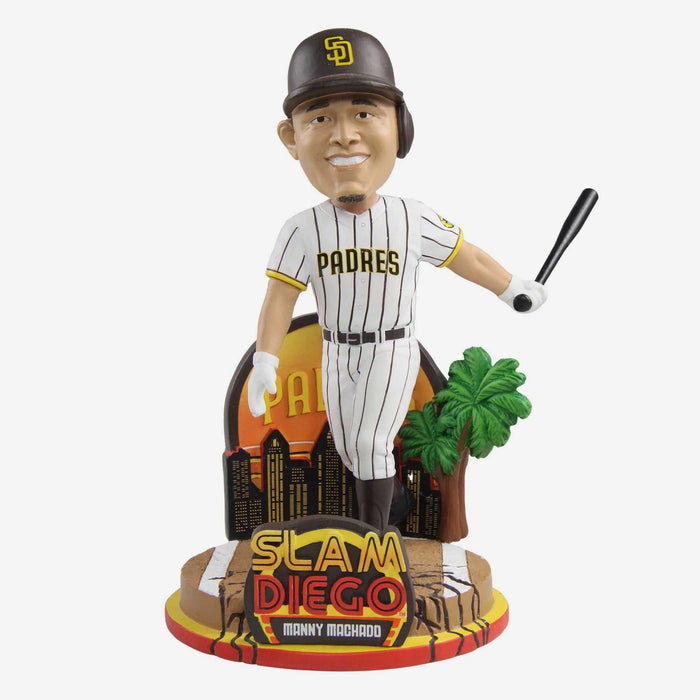 Manny Machado San Diego Padres 2024 Slam Diego MLB Bobblehead