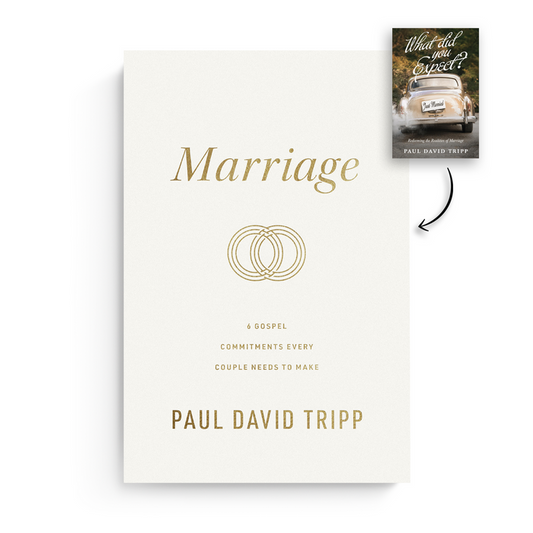 Marriage: 6 Gospel Commitments Every Couple Needs to Make (Hardcover Book)