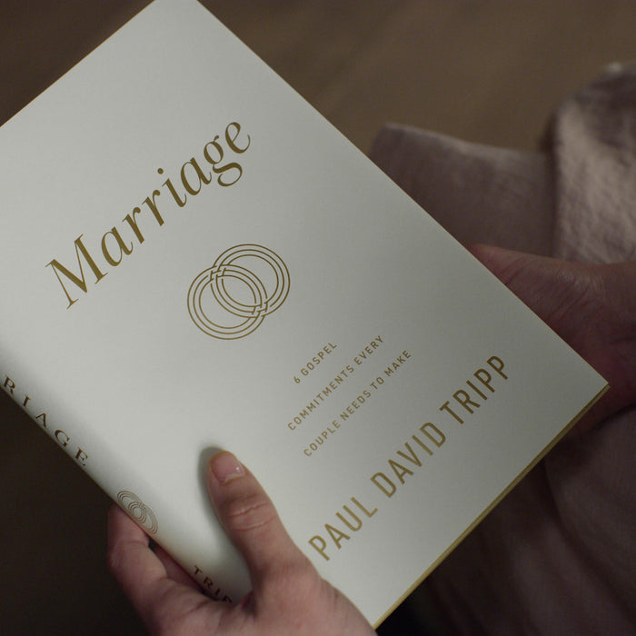 Marriage: 6 Gospel Commitments Every Couple Needs to Make (Hardcover Book)