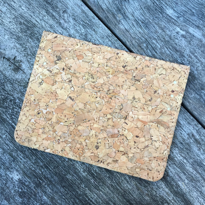Max Cork Card Holder in Classic - By The Sea Collection