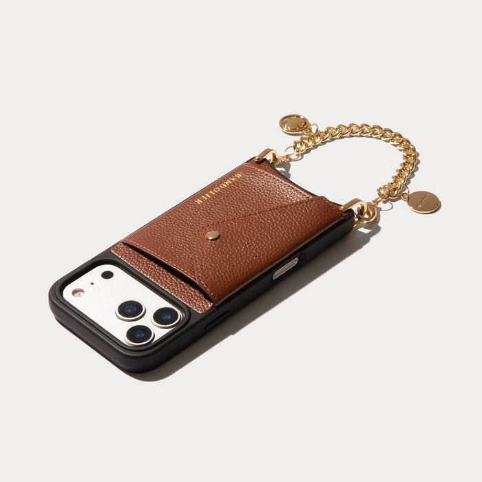 Maya - Cognac/Gold