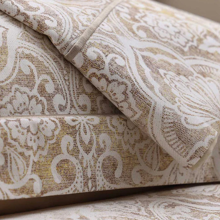 Mayfair Pillowcase on a beige background