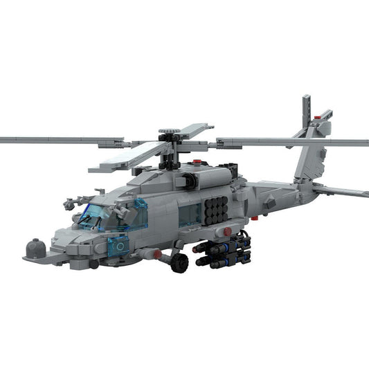 MH - 60R Seahawk - Hubschrauber Klemmbausteine - LesDiy - Klemmbausteine