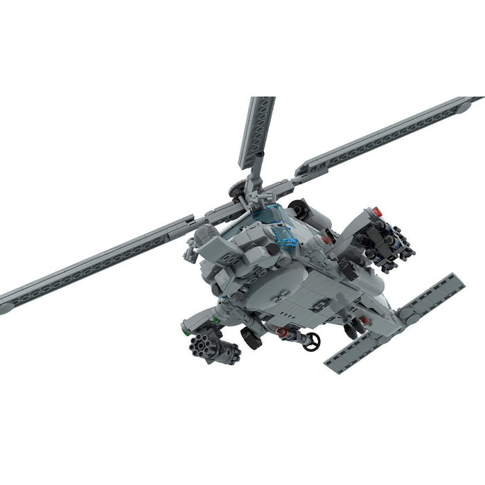 MH - 60R Seahawk - Hubschrauber Klemmbausteine - LesDiy - Klemmbausteine