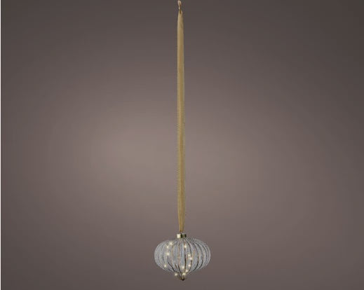 Micro LED Battery Operated Indoor Decorative Onion Light - 20cm
