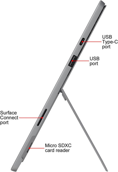 Microsoft Surface Pro 7 12.3" 10th Gen Intel Core i5 8GB RAM 128GB SSD Windows 11 Pro - Coretek Computers
