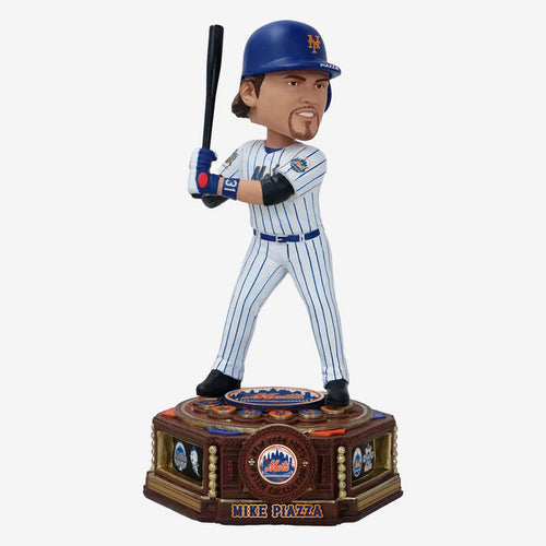 Mike Piazza New York Mets Patch Collection MLB Bobblehead