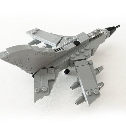 Militärflugzeuge Panavia Tornado Klemmbausteine - LesDiy - Klemmbausteine