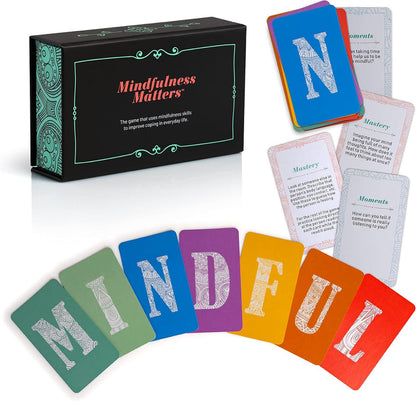 Mindfulness Matters: The Game That Uses Mindfulness Skills to Improve Coping in Everyday Life