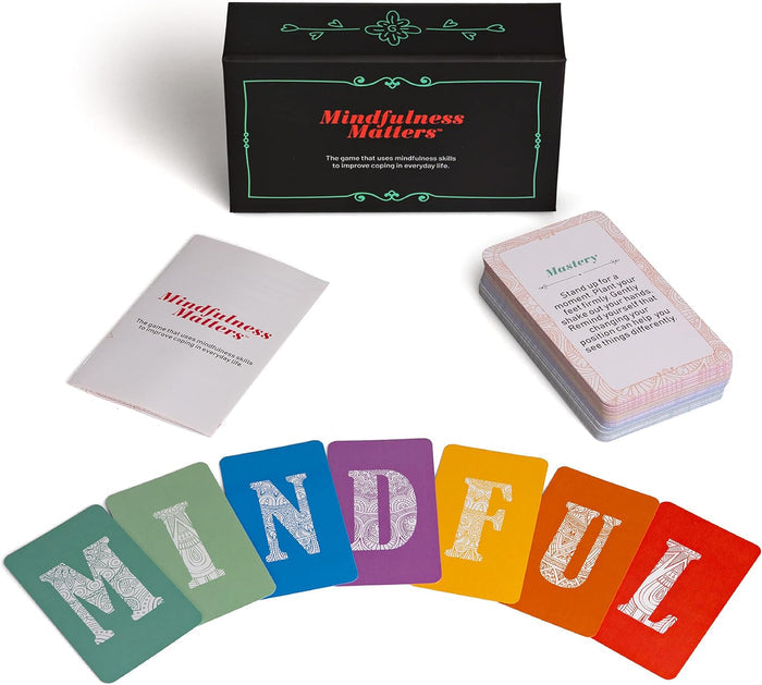 Mindfulness Matters: The Game That Uses Mindfulness Skills to Improve Coping in Everyday Life