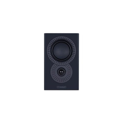 Mission LX-1 MKII Standmount Bookshelf Speakers Black Pair Black