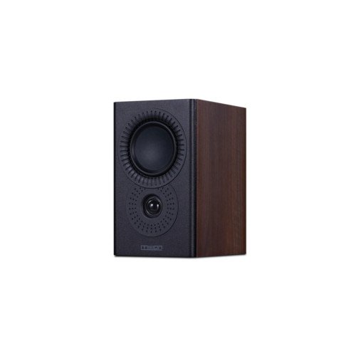 Mission LX-1 MKII Standmount Bookshelf Speakers Walnut Pair Walnut