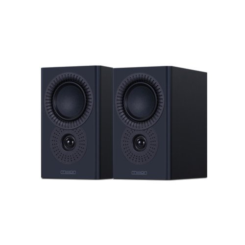 Mission LX-2 MKII Standmount Bookshelf Speakers Black Pair Black