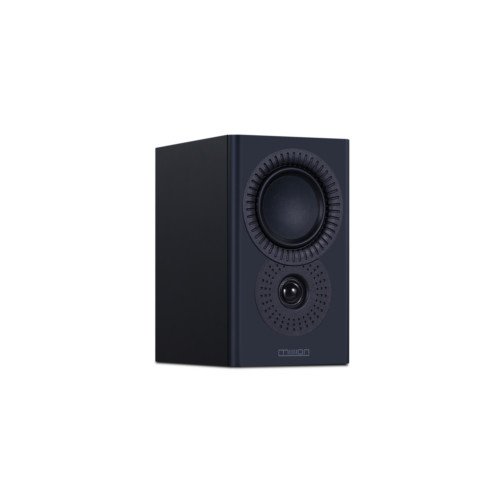 Mission LX-2 MKII Standmount Bookshelf Speakers Black Pair Black