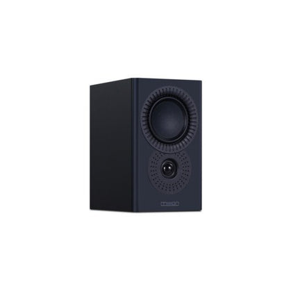 Mission LX-2 MKII Standmount Bookshelf Speakers Black Pair Black