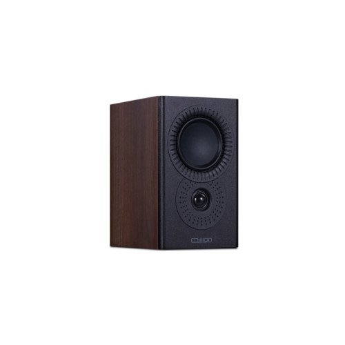 Mission LX-2 MKII Standmount Bookshelf Speakers Walnut Pair Walnut