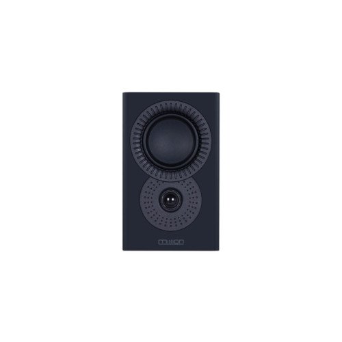 Mission LX-3 MKII Standmount Bookshelf Speakers Black Pair Black