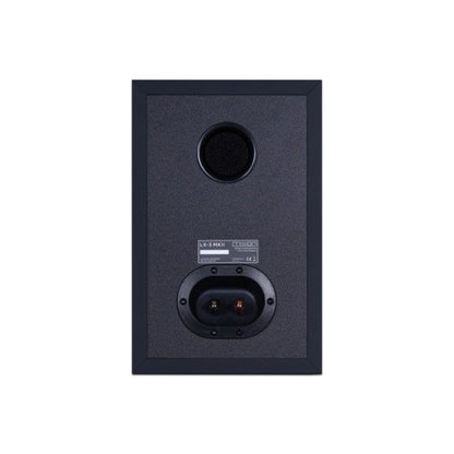 Mission LX-3 MKII Standmount Bookshelf Speakers Black Pair Black