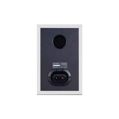 Mission LX-3 MKII Standmount Bookshelf Speakers White Pair White