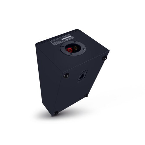 Mission LX-3D MKII Surround Speakers Black Pair Black