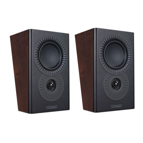 Mission LX-3D MKII Surround Speakers Walnut Pair Walnut