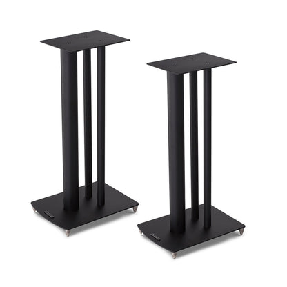Mission Stancette Speaker Stands Pair Black Black