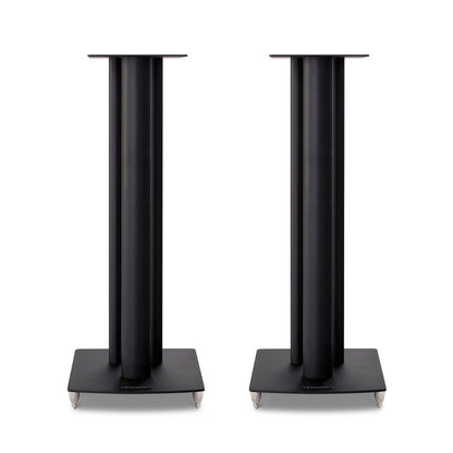 Mission Stancette Speaker Stands Pair Black Black