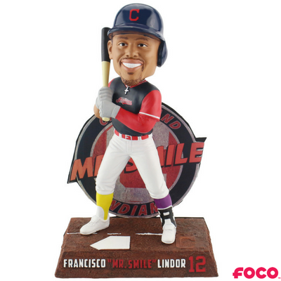 Francisco Lindor (Mr. Smile) - Cleveland Indians