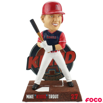 Mike Trout (KIIIIID) - Los Angeles Angels