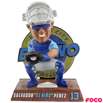 Salvador Perez (El Niño) - Kansas City Royals