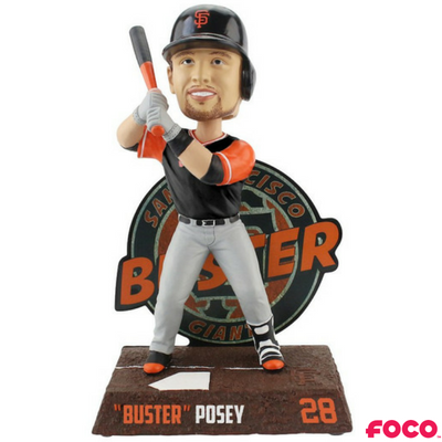 Buster Posey (Buster) Black Jersey - San Francisco Giants