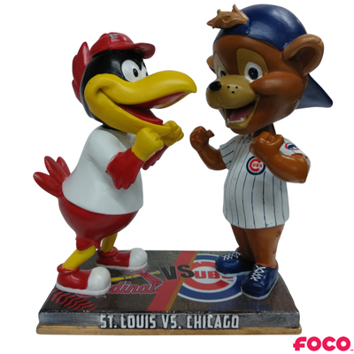 St. Louis Cardinals (Fredbird) vs. Chicago Cubs (Clark) (Sold Out)