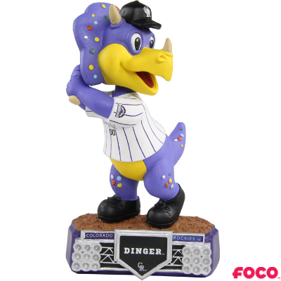 Dinger - Colorado Rockies Mascot