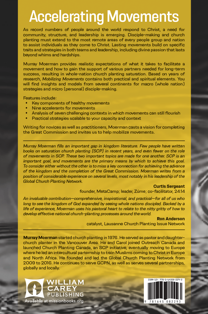 Mobilizing Movements - MissionBooks.org