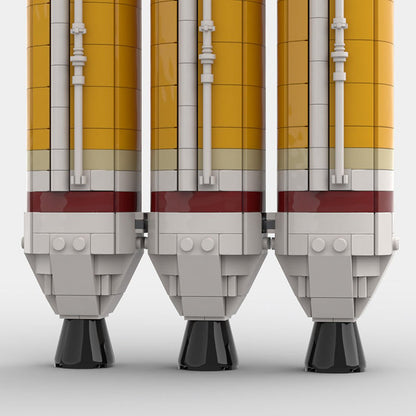 MOC - 101254 Delta IV Heavy with Parker Solar Probe Klemmbausteine - LesDiy - Klemmbausteine