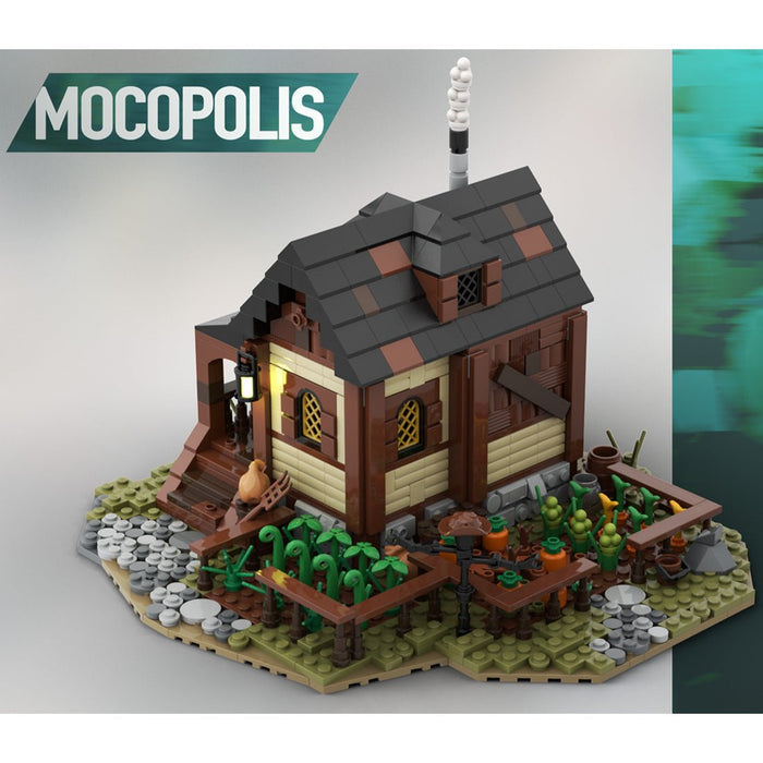 MOC - 11425 Medieval Farmer's House and Farm Klemmbausteine - LesDiy - Klemmbausteine