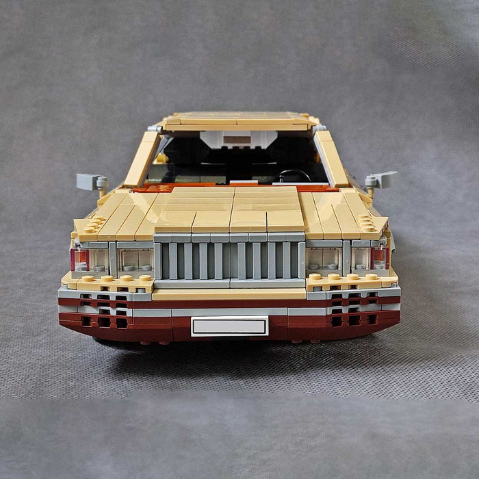 MOC - 123044 Lincoln Town Car 1990 Klemmbausteine - LesDiy - Klemmbausteine