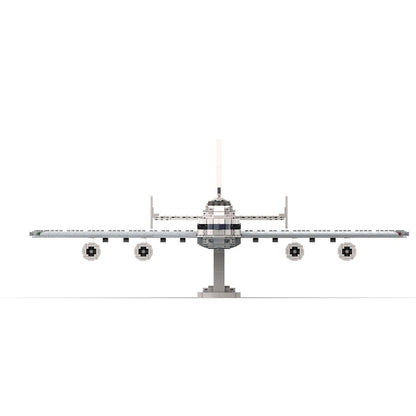 MOC - 135820 NASA Boeing 747 Shuttle Carrier Aircraft by DamoB Klemmbausteine - LesDiy - Klemmbausteine