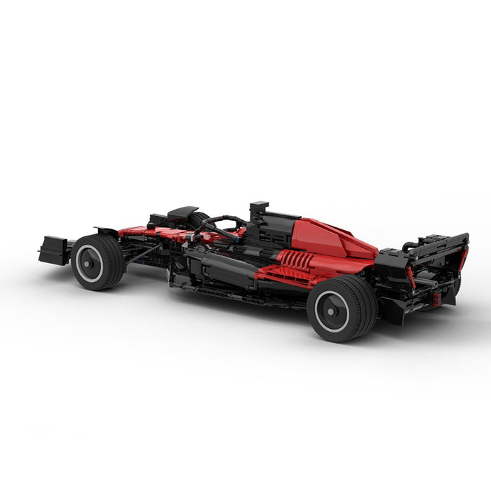 MOC - 138528 C43 1/8 Scale Racing Car - LesDiy - Klemmbausteine