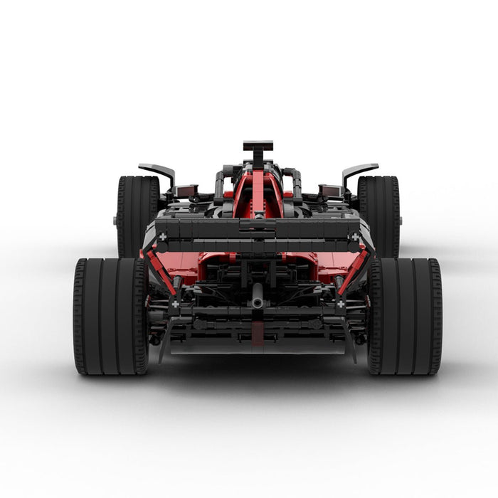 MOC - 138528 C43 1/8 Scale Racing Car - LesDiy - Klemmbausteine