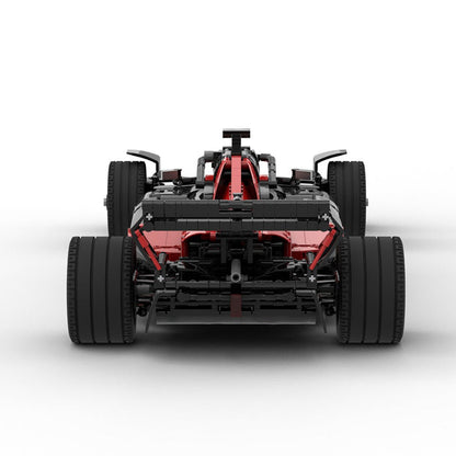 MOC - 138528 C43 1/8 Scale Racing Car - LesDiy - Klemmbausteine