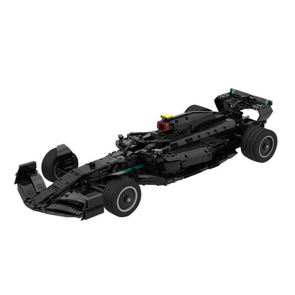 MOC - 138981 W14 1/8 Scale Racing Car - LesDiy - Klemmbausteine