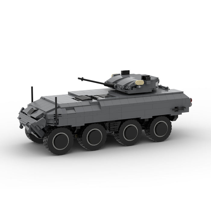 MOC - 143011 Eitan APC (AFV) Klemmbausteine - LesDiy - Klemmbausteine