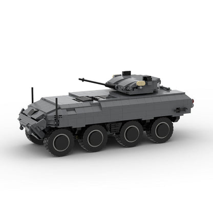 MOC - 143011 Eitan APC (AFV) Klemmbausteine - LesDiy - Klemmbausteine